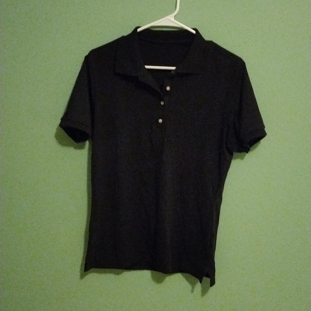 Black Polo Shirt